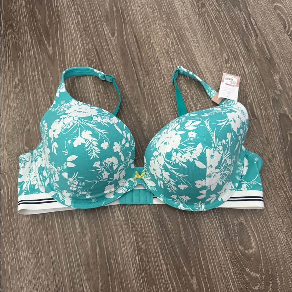 Floral bra 🩵